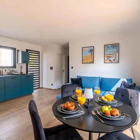 Escapade Balneo, Terrasse, Parking, Ares