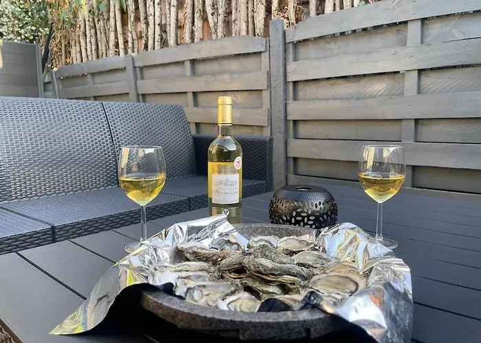 Feriehus Escapade Balneo, Terrasse, Parking, *