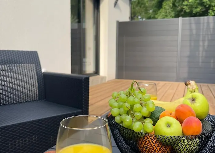 Feriehus Escapade Balneo, Terrasse, Parking, *