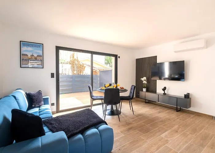 Escapade Balneo, Terrasse, Parking,